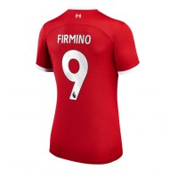 Dres Liverpool Roberto Firmino #9 Domaci za Žensko 2023-24 Kratak Rukav